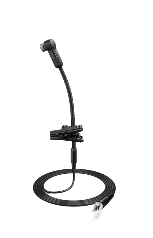 Sennheiser E908B Wired Clip-On Condenser Microphone For Woodwinds, Brass & Percussion