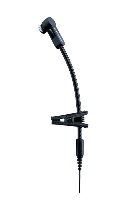 Sennheiser E908B Wired Clip-On Condenser Microphone For Woodwinds, Brass & Percussion
