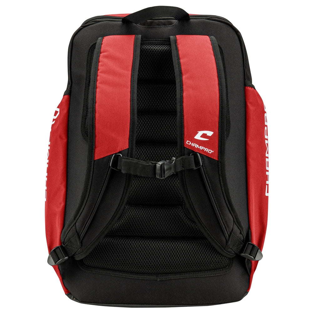 Siege Backpack - Scarlet