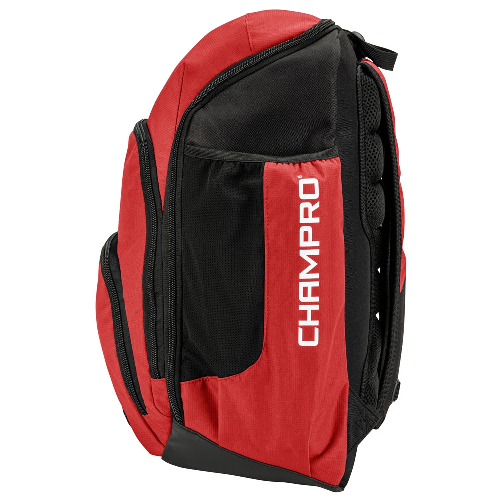 Siege Backpack - Scarlet