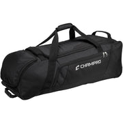 Catcher's Roller Bag - Black