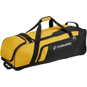 Catcher's Roller Bag - Gold