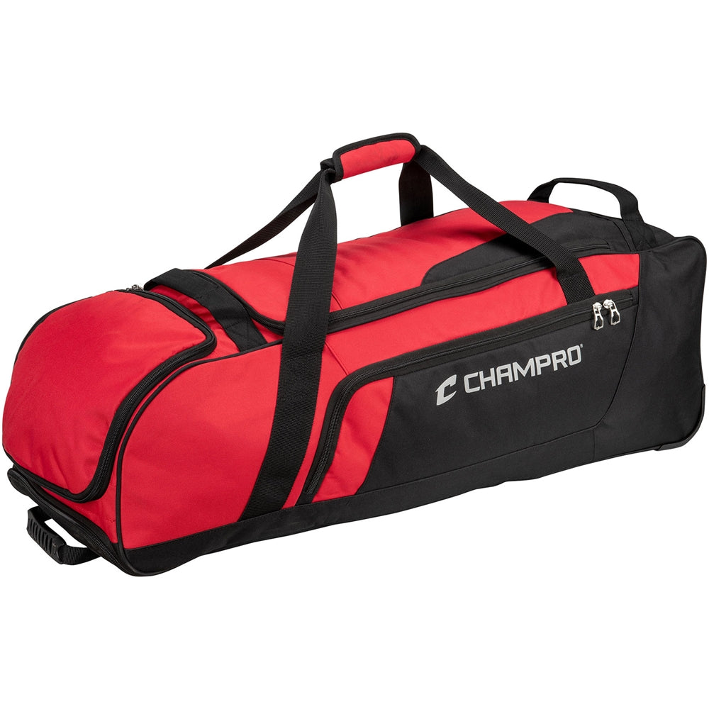 Catcher's Roller Bag - Scarlet