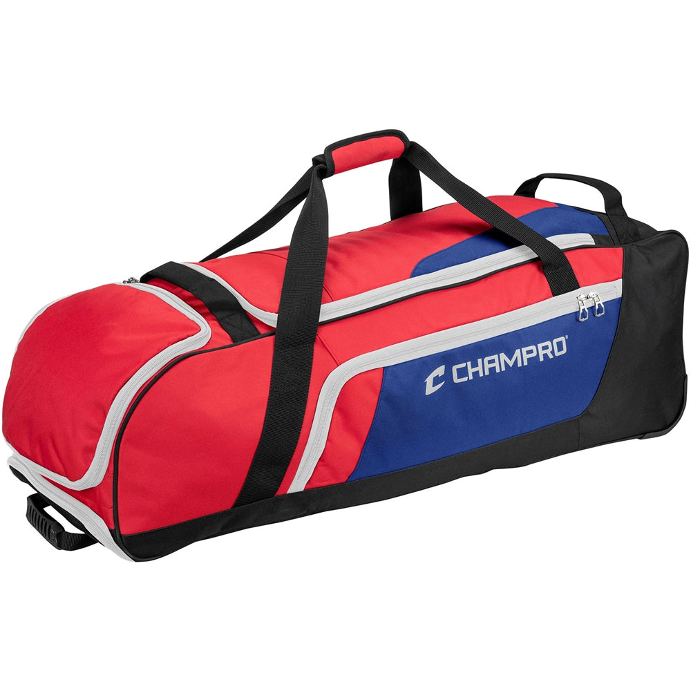 Catcher's Roller Bag - Scarlet White Royal