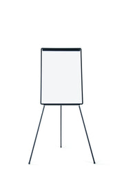 MasterVision Silver Easy Clean Dry Erase Tripod Pres. Plastic Frame Easel, Black