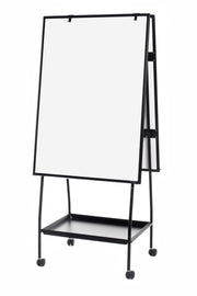 MasterVision Silver Easy Clean Mobile Creation Station
