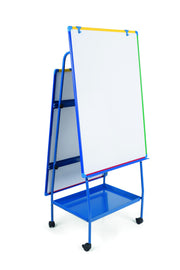 MasterVision Schoolmate Creation Station Magnetic Gold Ultra, Multi Colored Frame