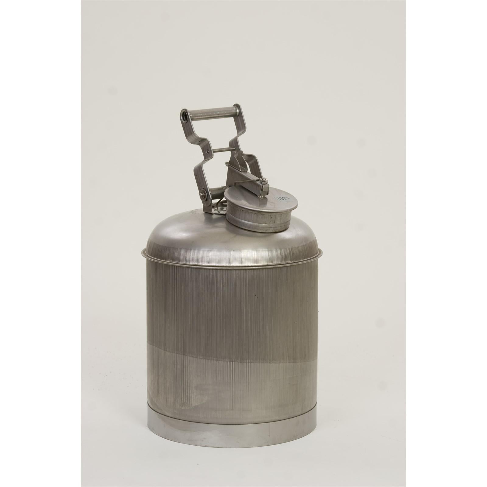 WASTE DISPOSAL CONTAINERSSAFETY DISPOSAL CANS, Stainless Steel, CAPACITY: 5 Gal.