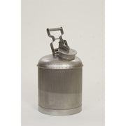 WASTE DISPOSAL CONTAINERSSAFETY DISPOSAL CANS, Stainless Steel, CAPACITY: 5 Gal.