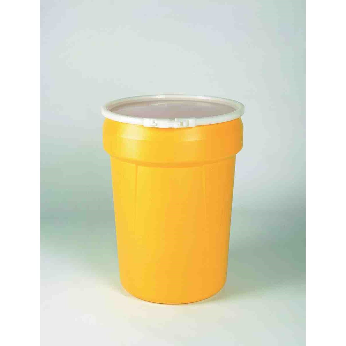 LAB, OVERPACK AND SALVAGE DRUMS, 30 Gal Lab Pack w/Plastic Lever-Lock Ring