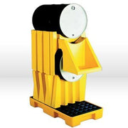 HORIZONTAL DRUM STACKING SYSTEM, Single Drum Poly Stacker