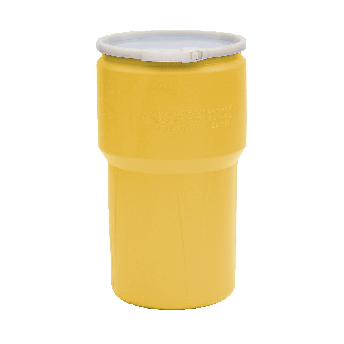 LAB, OVERPACK AND SALVAGE DRUMS, 14 Gal. Lab Pack w/Plastic Lever-Lock Ring
