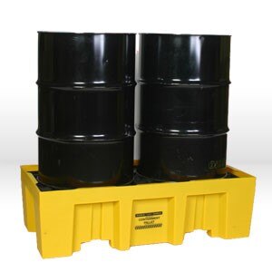 HAZ-MAT PRODUCTS SPILL PLATFORMS AND PALLETS, 2 Drum Containment Pallet