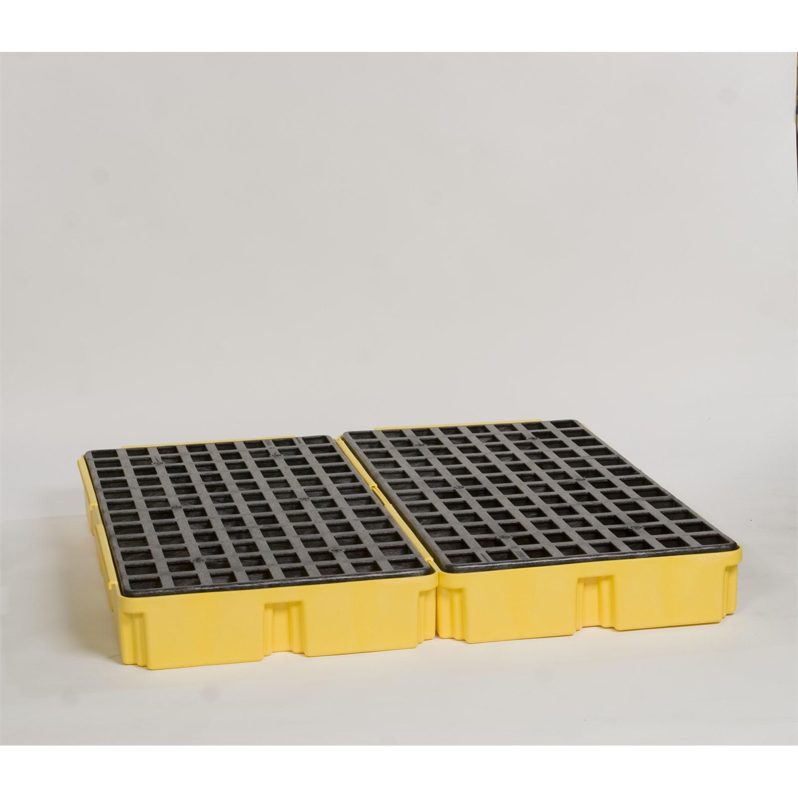 HAZ-MAT PRODUCTS SPILL PLATFORMS AND PALLETS, 4 Drum Modular Platform Unit