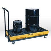 HAZ-MAT PRODUCTS SPILL PLATFORMS AND PALLETS, Mobile Spill Control Platform