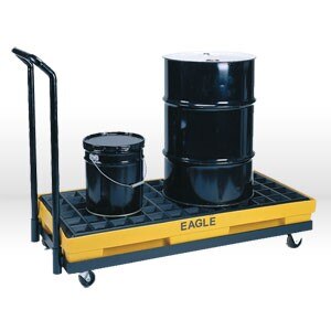 HAZ-MAT PRODUCTS SPILL PLATFORMS AND PALLETS, Mobile Spill Control Platform