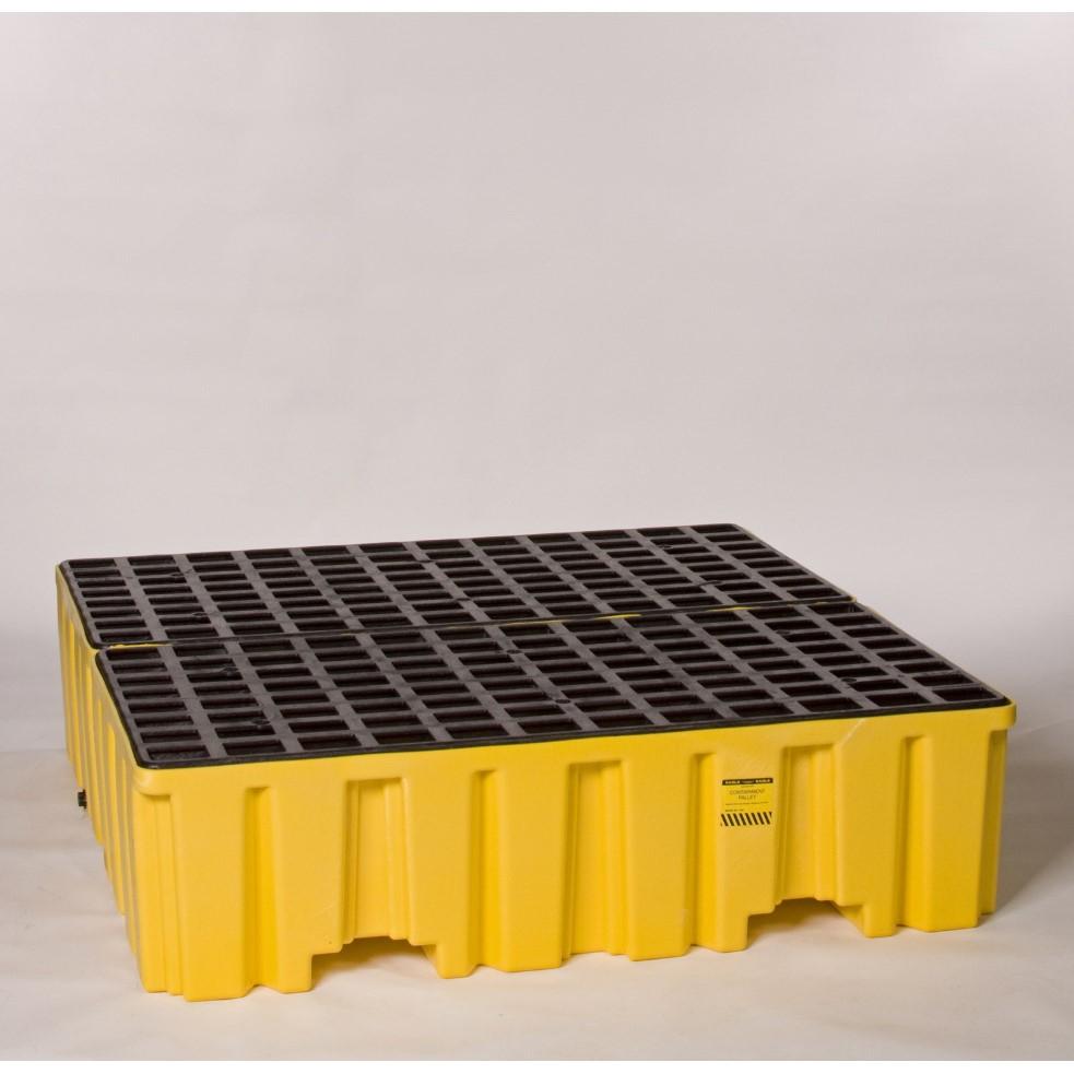 HAZ-MAT PRODUCTS SPILL PLATFORMS AND PALLETS, 4 Drum Containment Pallet
