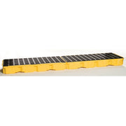 HAZ-MAT PRODUCTS SPILL PLATFORMS AND PALLETS, 4 Drum InLine Containment Platform