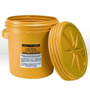 LAB, OVERPACK AND SALVAGE DRUMS, 20 Gal. Lab Pack w/Screw Top Lid, Beige