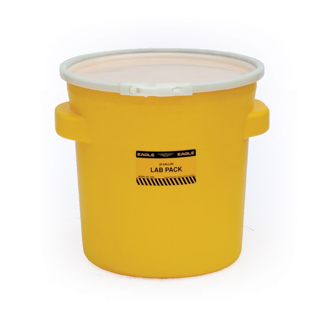 LAB, OVERPACK AND SALVAGE DRUMS, 20 Gal. Lab Pack w/Plastic Lever-Lock Band