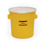 LAB, OVERPACK AND SALVAGE DRUMS, 20 Gal. Lab Pack w/Plastic Lever-Lock Band