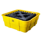 HAZ MAT DRUM & IBC PRODUCTS, IBC Containment Unit-All Poly Tub and Platform