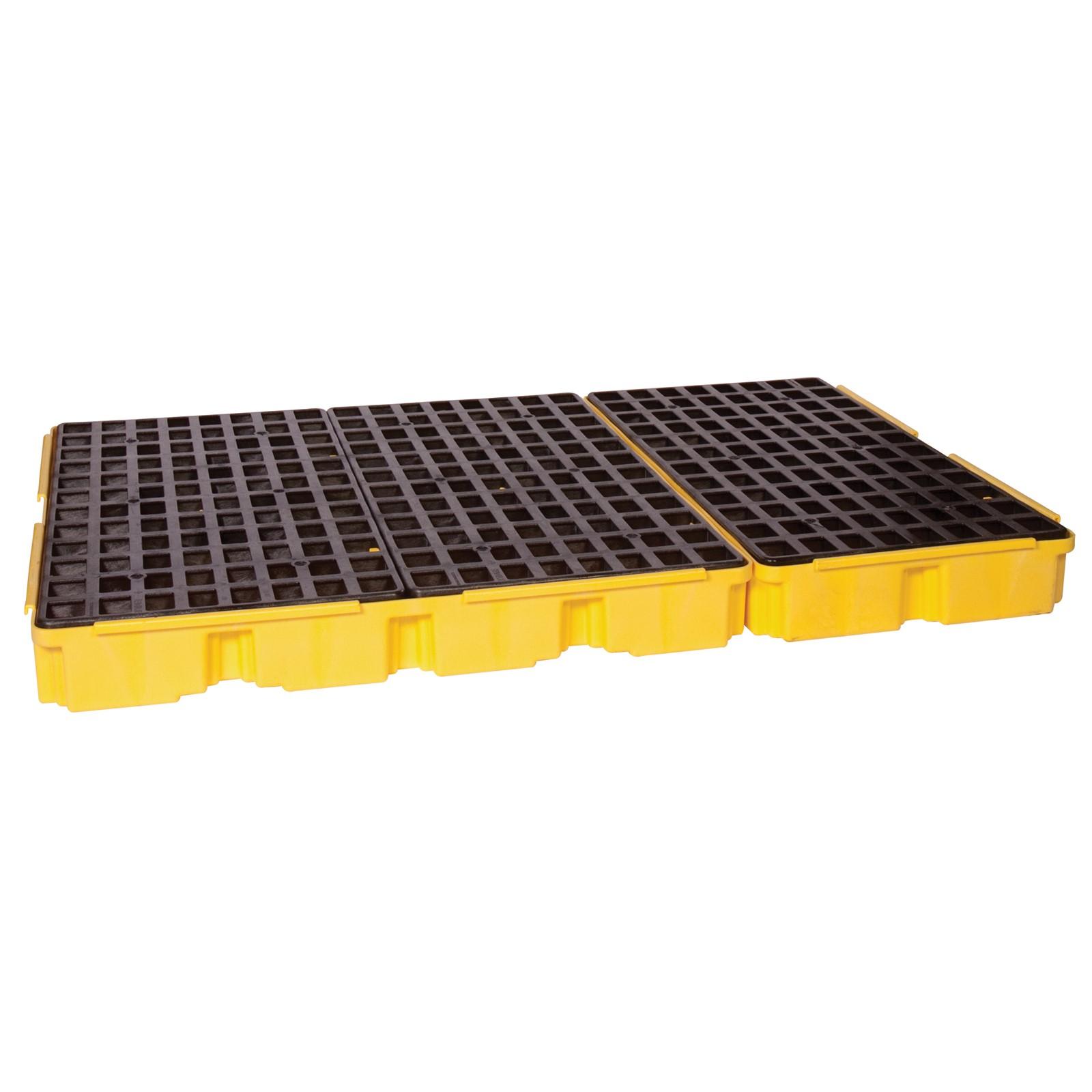 HAZ-MAT PRODUCTS SPILL PLATFORMS AND PALLETS, 6 Drum Containment Platform