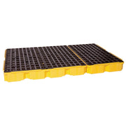 HAZ-MAT PRODUCTS SPILL PLATFORMS AND PALLETS, 6 Drum Containment Platform