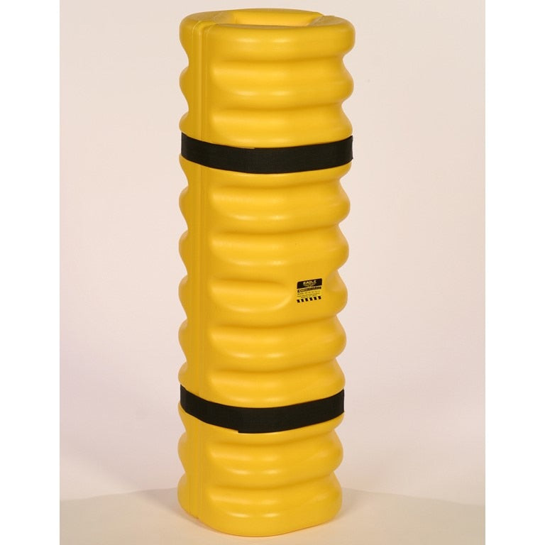 COLUMN PROTECTORS, 6" Column Protector, Yellow