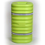 COLUMN PROTECTORS, 8" Column Protector, Lime w/Reflective Bands