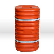 COLUMN PROTECTORS, 12" Column Protector, Yellow