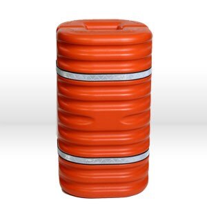 COLUMN PROTECTORS, 12" Column Protector, Yellow