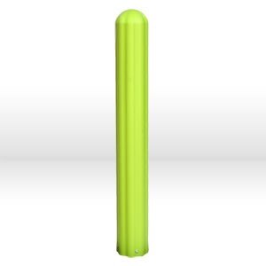 GUARDS & PROTECTORS, 6" Bumper Post Sleeve-Lime