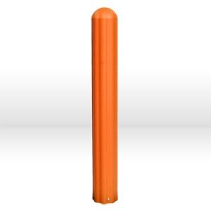 GUARDS & PROTECTORS, 6" Bumper Post Sleeve-Orange