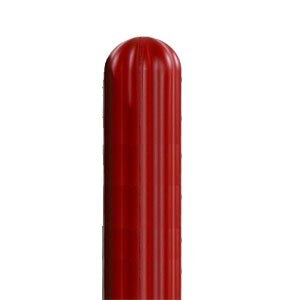 GUARDS & PROTECTORS, 6" Bumper Post Sleeve-Red