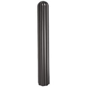 GUARDS & PROTECTORS, 4" Bumper Post Sleeve-Black
