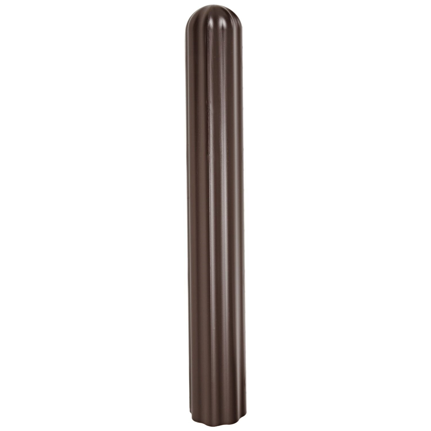 GUARDS & PROTECTORS, 4" Bumper Post Sleeve-Brown