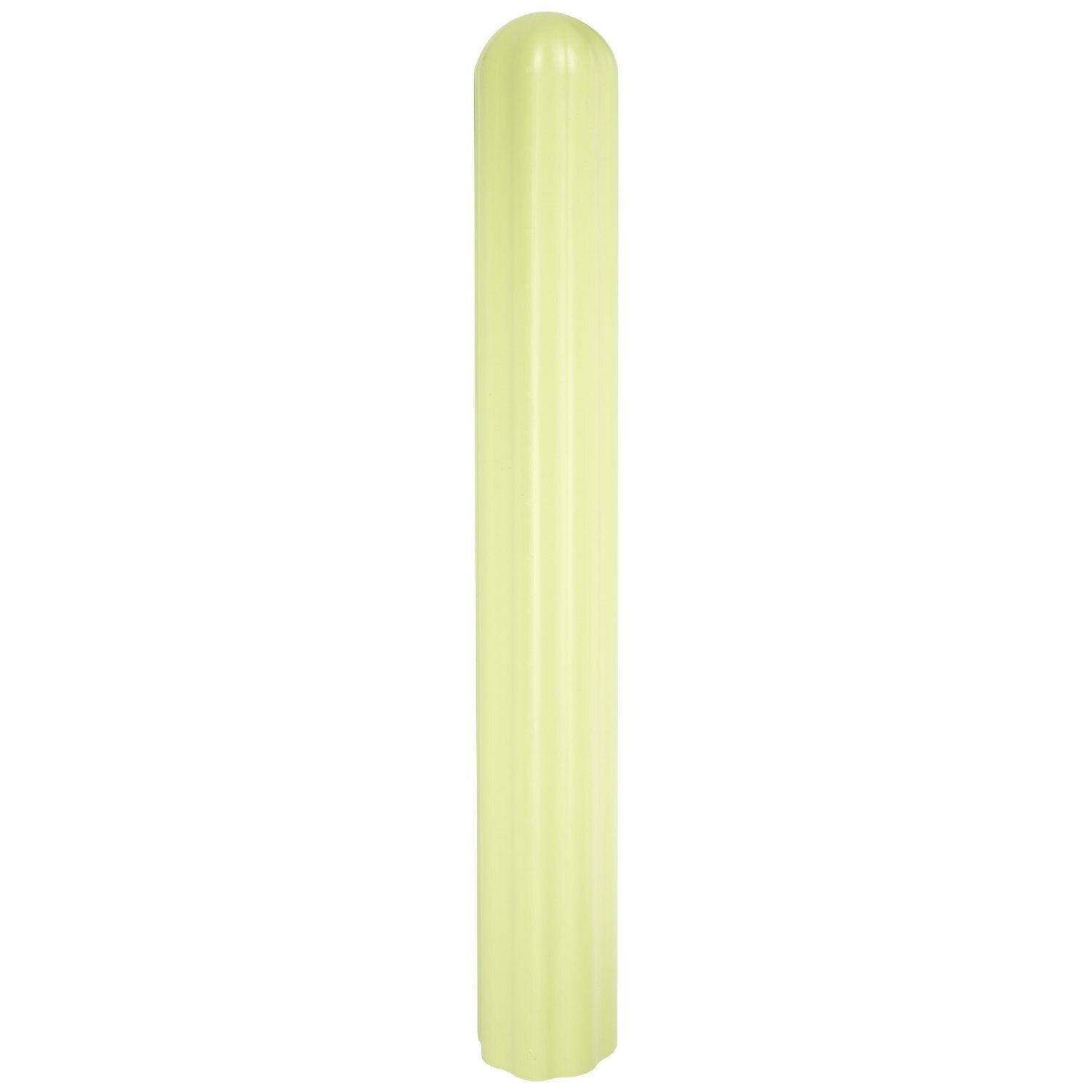 GUARDS & PROTECTORS, 4" Bumper Post Sleeve-Lime