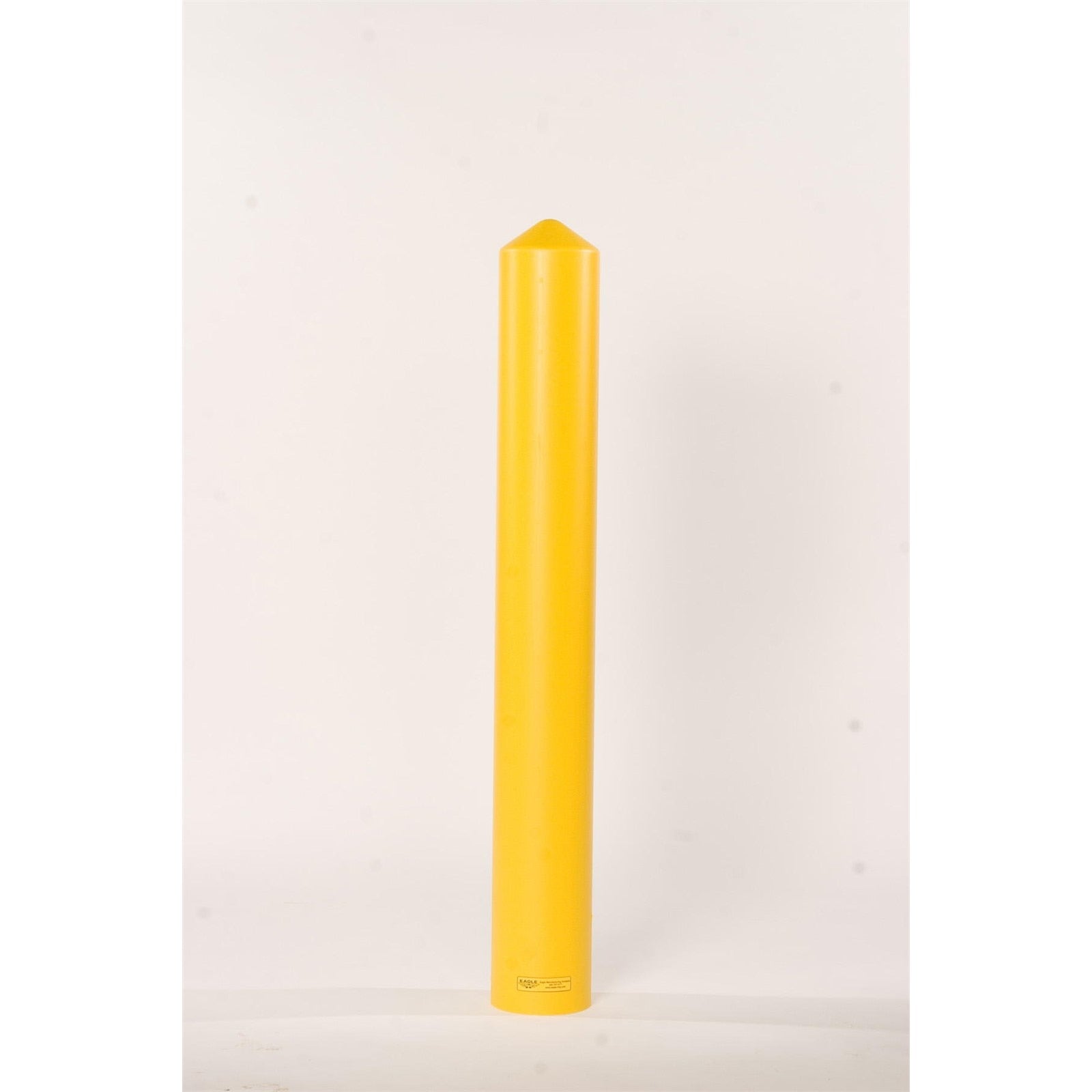 BUMPER POST SLEEVES-SMOOTH , 4" Bumper Post Sleeve-Smooth Sided-Yellow