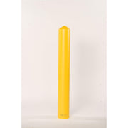 BUMPER POST SLEEVES-SMOOTH , 4" Bumper Post Sleeve-Smooth Sided-Yellow