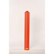 BUMPER POST SLEEVES-SMOOTH , 4" Bumper Post Sleeve-Smooth Sided-Red