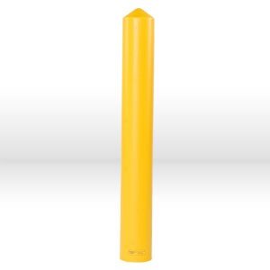 BUMPER POST SLEEVES-SMOOTH , 8" Bumper Post Sleeve-Smooth Sided-Yellow