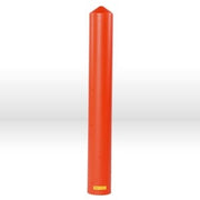 BUMPER POST SLEEVES-SMOOTH , 8" Bumper Post Sleeve-Smooth Sided-Red