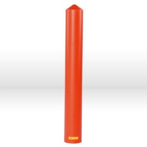 BUMPER POST SLEEVES-SMOOTH , 8" Bumper Post Sleeve-Smooth Sided-Red