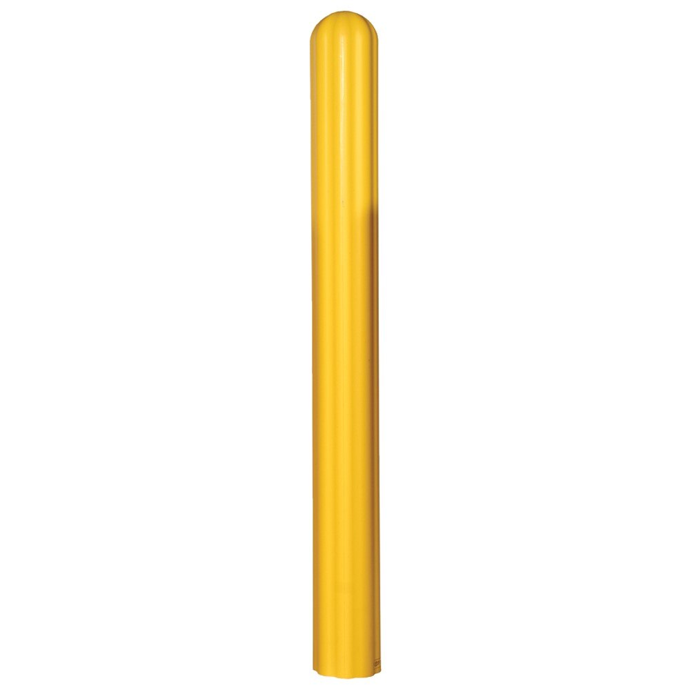 GUARDS & PROTECTORS, 8" Bumper Post Sleeve-Yellow
