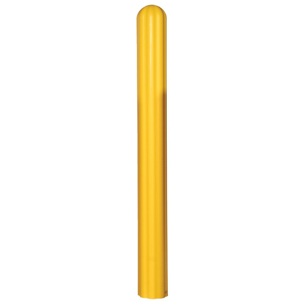 GUARDS & PROTECTORS, 8" Bumper Post Sleeve-72" Long Yellow