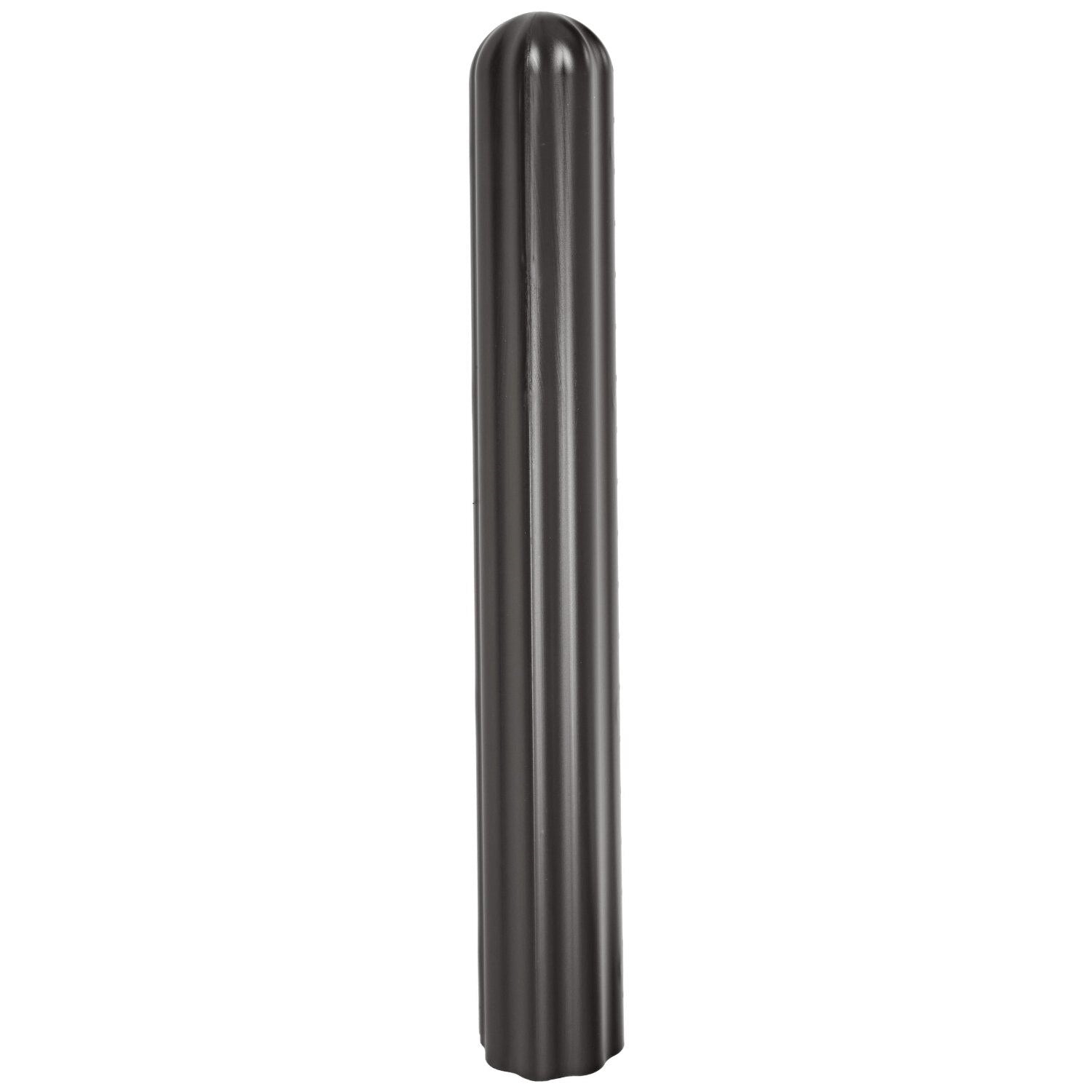 GUARDS & PROTECTORS, 8" Bumper Post Sleeve-Black