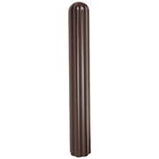 GUARDS & PROTECTORS, 8" Bumper Post Sleeve-Brown