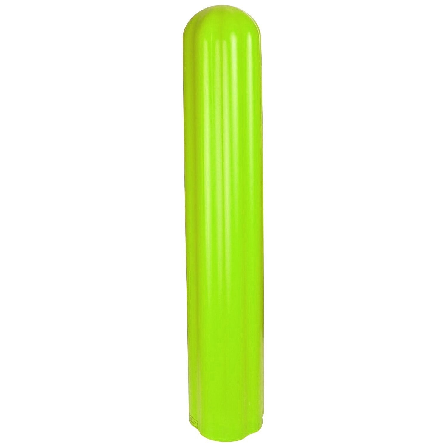 GUARDS & PROTECTORS, 8" Bumper Post Sleeve-Lime
