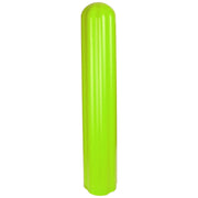 GUARDS & PROTECTORS, 8" Bumper Post Sleeve-Lime